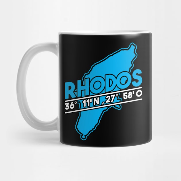 Rhodes Gift Greece by QQdesigns